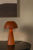 JORGO - Tafellamp - Ø 20 cm - 1xE27 - Terracotta | Essential