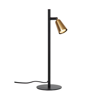 TIANA - Lampe de table - 1xGU10 - Couleur champagne | Essential