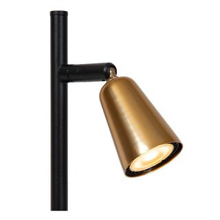 TIANA - Lampe de table - 1xGU10 - Couleur champagne | Essential
