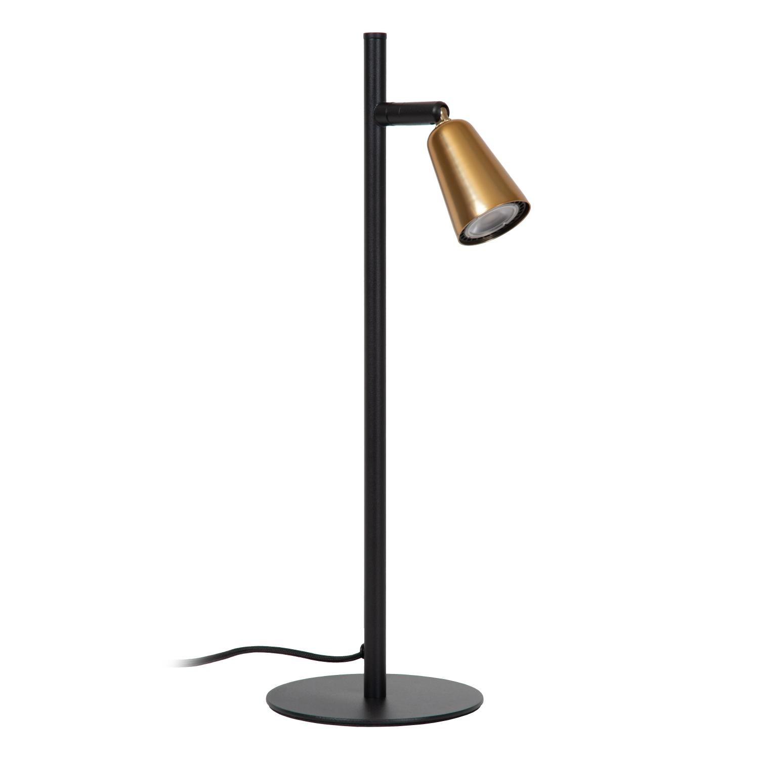 TIANA - Lampe de table - 1xGU10 - Couleur champagne | Essential