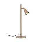 TIANA - Lampe de table - 1xGU10 - Taupe | Essential