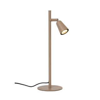 TIANA - Lampe de table - 1xGU10 - Taupe | Essential