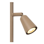TIANA - Lampe de table - 1xGU10 - Taupe | Essential