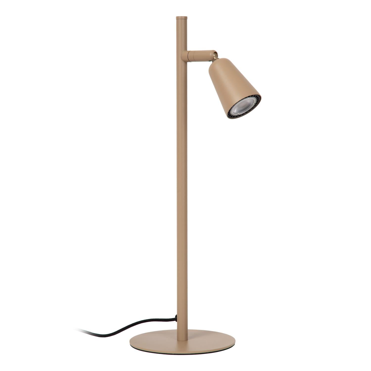 TIANA - Lampe de table - 1xGU10 - Taupe | Essential