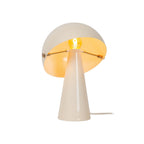 BARONE - Lampe de table - Ø 23 cm - 1xE27 - Beige | Vibes