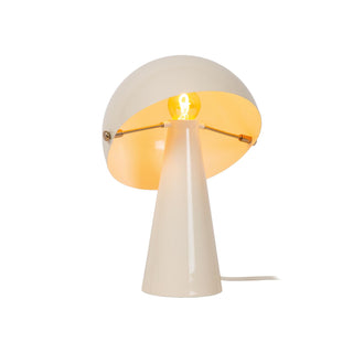 BARONE - Lampe de table - Ø 23 cm - 1xE27 - Beige | Vibes