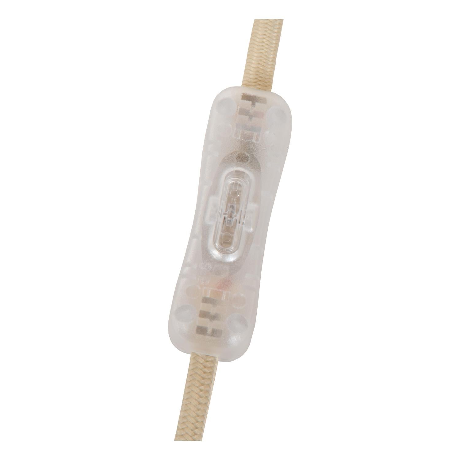BARONE - Lampe de table - Ø 23 cm - 1xE27 - Beige | Vibes