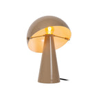 BARONE - Lampe de table - Ø 23 cm - 1xE27 - Taupe | Vibes