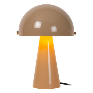 BARONE - Lampe de table - Ø 23 cm - 1xE27 - Taupe | Vibes