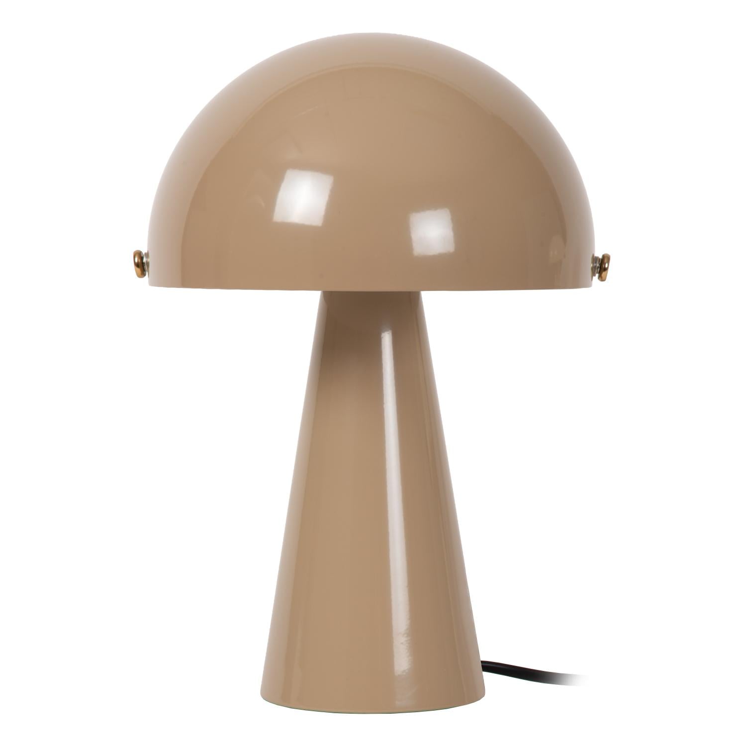 BARONE - Lampe de table - Ø 23 cm - 1xE27 - Taupe | Vibes