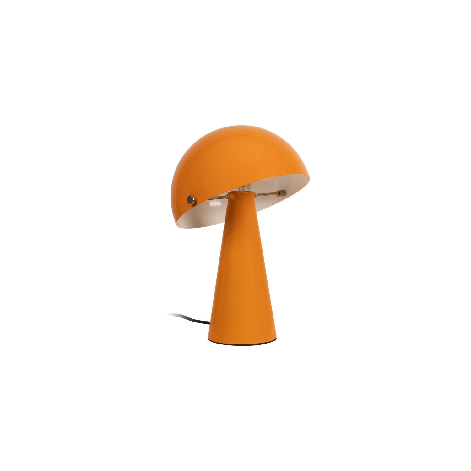BARONE - Tafellamp - Ø 23 cm - 1xE27 - Oranje | Vibes