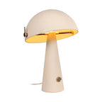 BARONE - Tafellamp - Ø 38 cm - 1xE27 - Beige | Vibes
