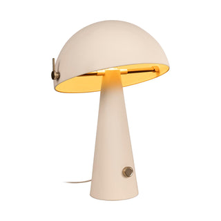 BARONE - Tafellamp - Ø 38 cm - 1xE27 - Beige | Vibes