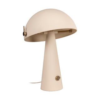 BARONE - Tafellamp - Ø 38 cm - 1xE27 - Beige | Vibes