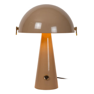 BARONE - Lampe de table - Ø 38 cm - 1xE27 - Taupe | Vibes