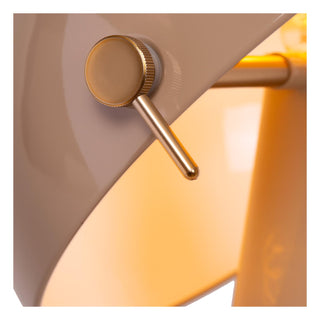 BARONE - Lampe de table - Ø 38 cm - 1xE27 - Taupe | Vibes