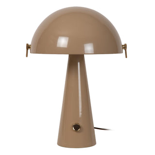 BARONE - Lampe de table - Ø 38 cm - 1xE27 - Taupe | Vibes