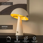 BARONE - Lampe de table - Ø 38 cm - 1xE27 - Taupe | Vibes