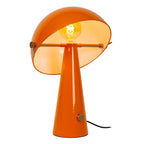 BARONE - Tafellamp - Ø 38 cm - 1xE27 - Oranje | Vibes