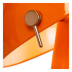 BARONE - Tafellamp - Ø 38 cm - 1xE27 - Oranje | Vibes