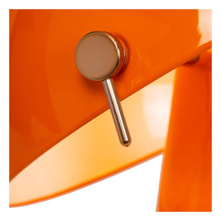 BARONE - Tafellamp - Ø 38 cm - 1xE27 - Oranje | Vibes
