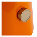 BARONE - Tafellamp - Ø 38 cm - 1xE27 - Oranje | Vibes