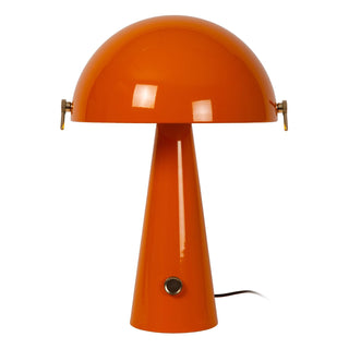BARONE - Tafellamp - Ø 38 cm - 1xE27 - Oranje | Vibes