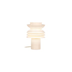 YINDRA - Tafellamp - Ø 17,5 cm - 1xE27 - Beige | Vibes