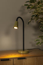 JASPER - Tafellamp - 1xGU10 - Groen | Essential