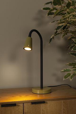 JASPER - Tafellamp - 1xGU10 - Groen | Essential