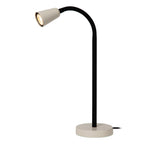 JASPER - Tafellamp - 1xGU10 - Beige | Essential