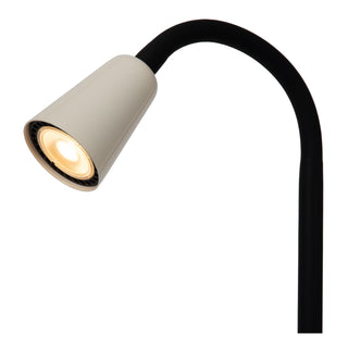JASPER - Tafellamp - 1xGU10 - Beige | Essential