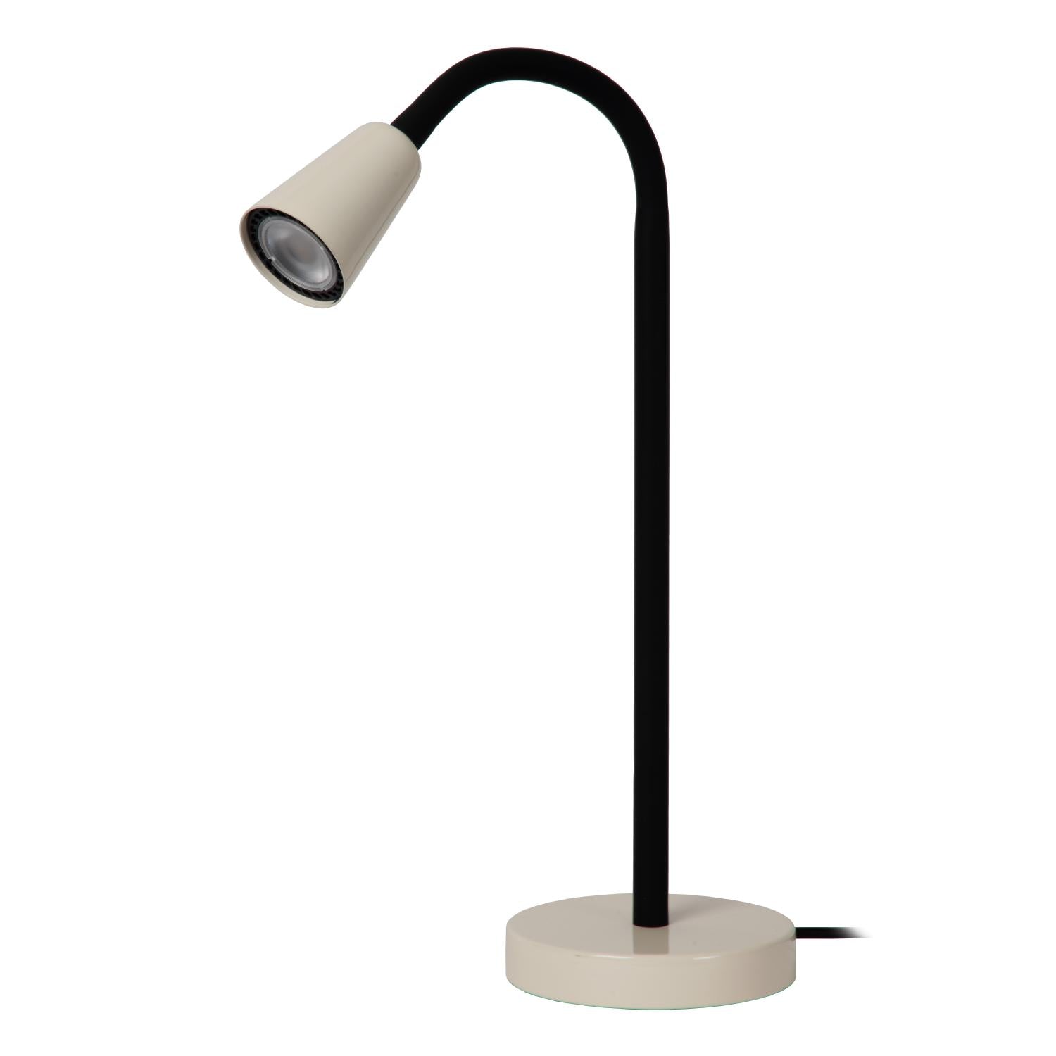 JASPER - Tafellamp - 1xGU10 - Beige | Essential