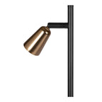 TIANA - Floor lamp - 2xGU10 - Champagne colour | Essential