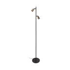 TIANA - Floor lamp - 2xGU10 - Champagne colour | Essential