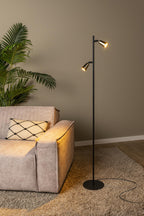 TIANA - Floor lamp - 2xGU10 - Champagne colour | Essential