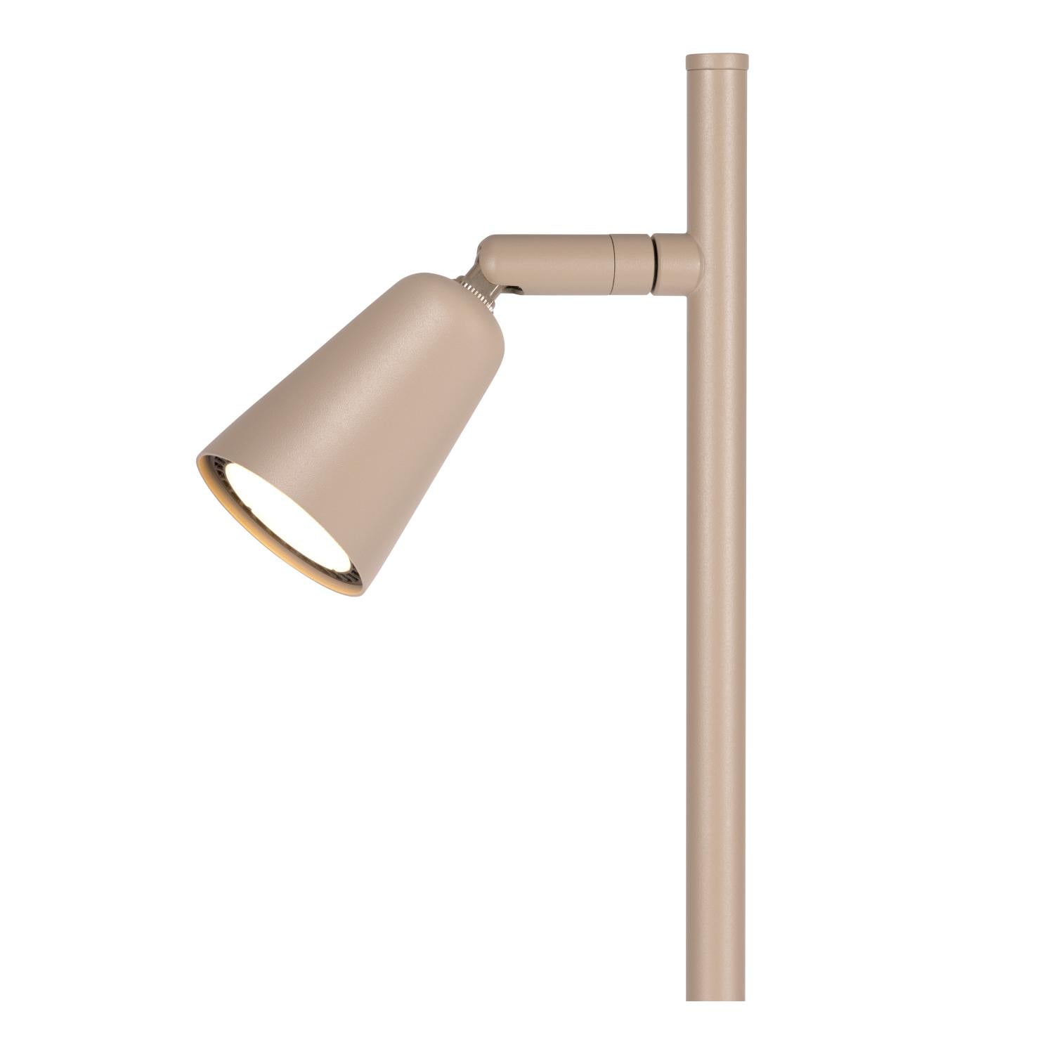 TIANA - Lampadaire - 2xGU10 - Taupe | Essential