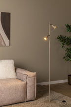 TIANA - Lampadaire - 2xGU10 - Taupe | Essential