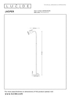 JASPER - Liseuse - 1xGU10 - Vert | Essential