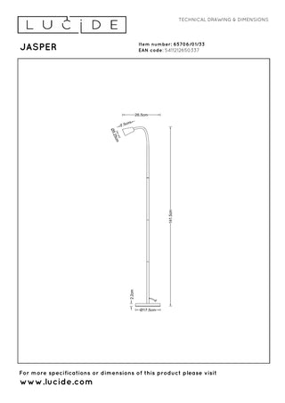 JASPER - Liseuse - 1xGU10 - Vert | Essential