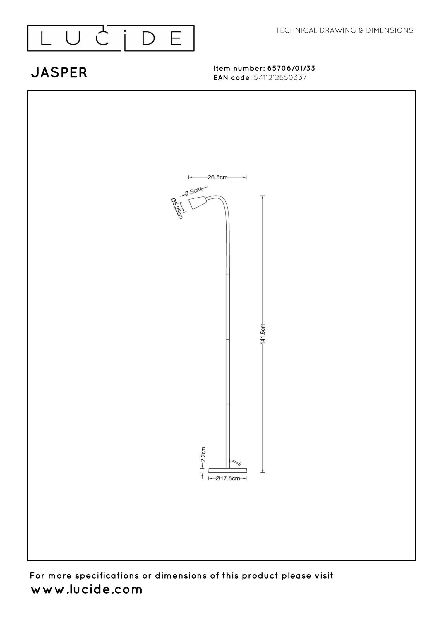 JASPER - Liseuse - 1xGU10 - Vert | Essential