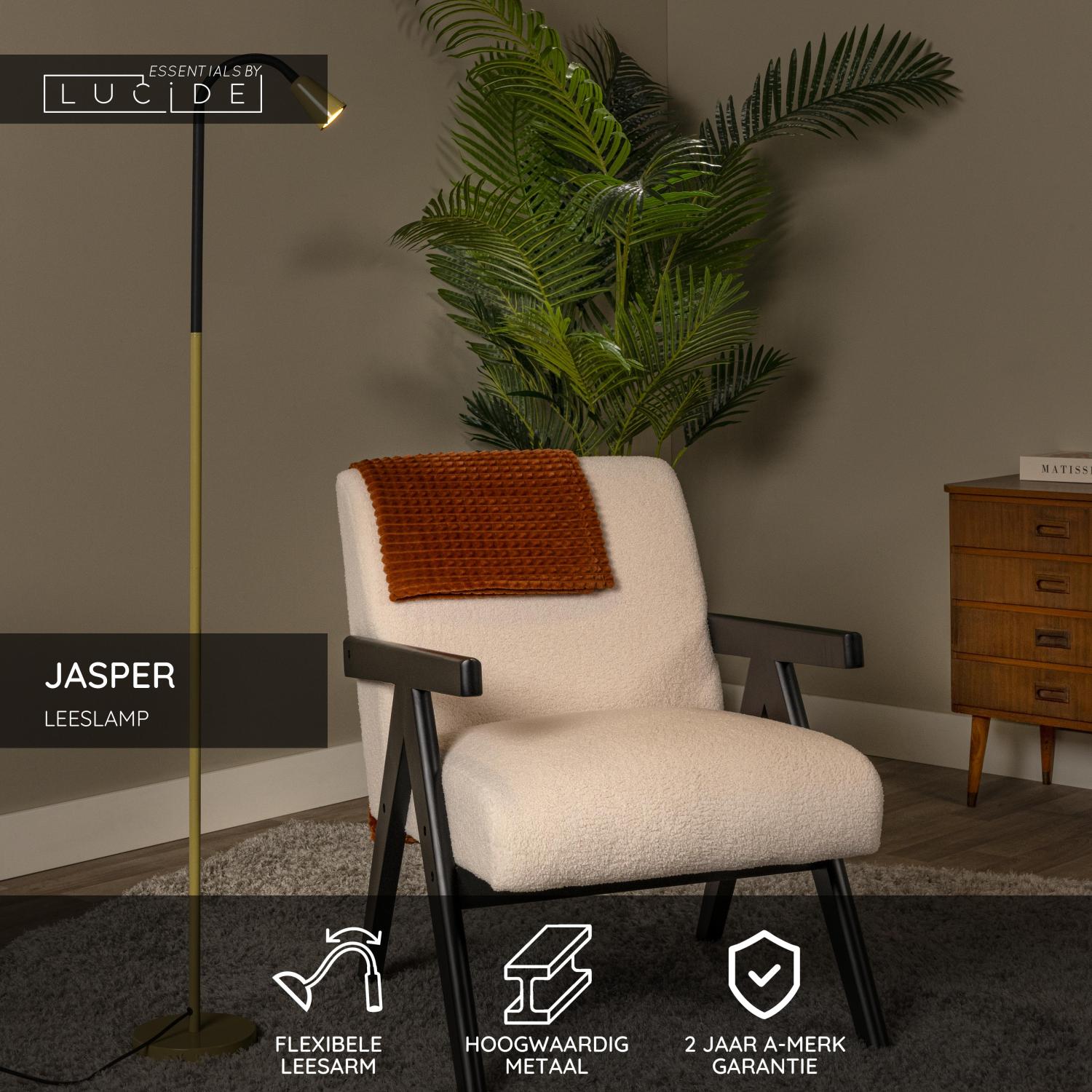 JASPER - Liseuse - 1xGU10 - Vert | Essential