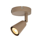 TIANA - Spot mural / Applique murale - 1xGU10 - Applique ou plafonnier - Taupe | Essential