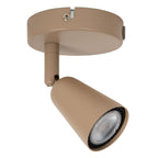 TIANA - Spot mural / Applique murale - 1xGU10 - Applique ou plafonnier - Taupe | Essential
