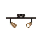 TIANA - Wall spot / Wall light - 2xGU10 - Champagne colour | Essential