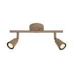 TIANA - Spot mural / Applique murale - 2xGU10 - Taupe | Essential