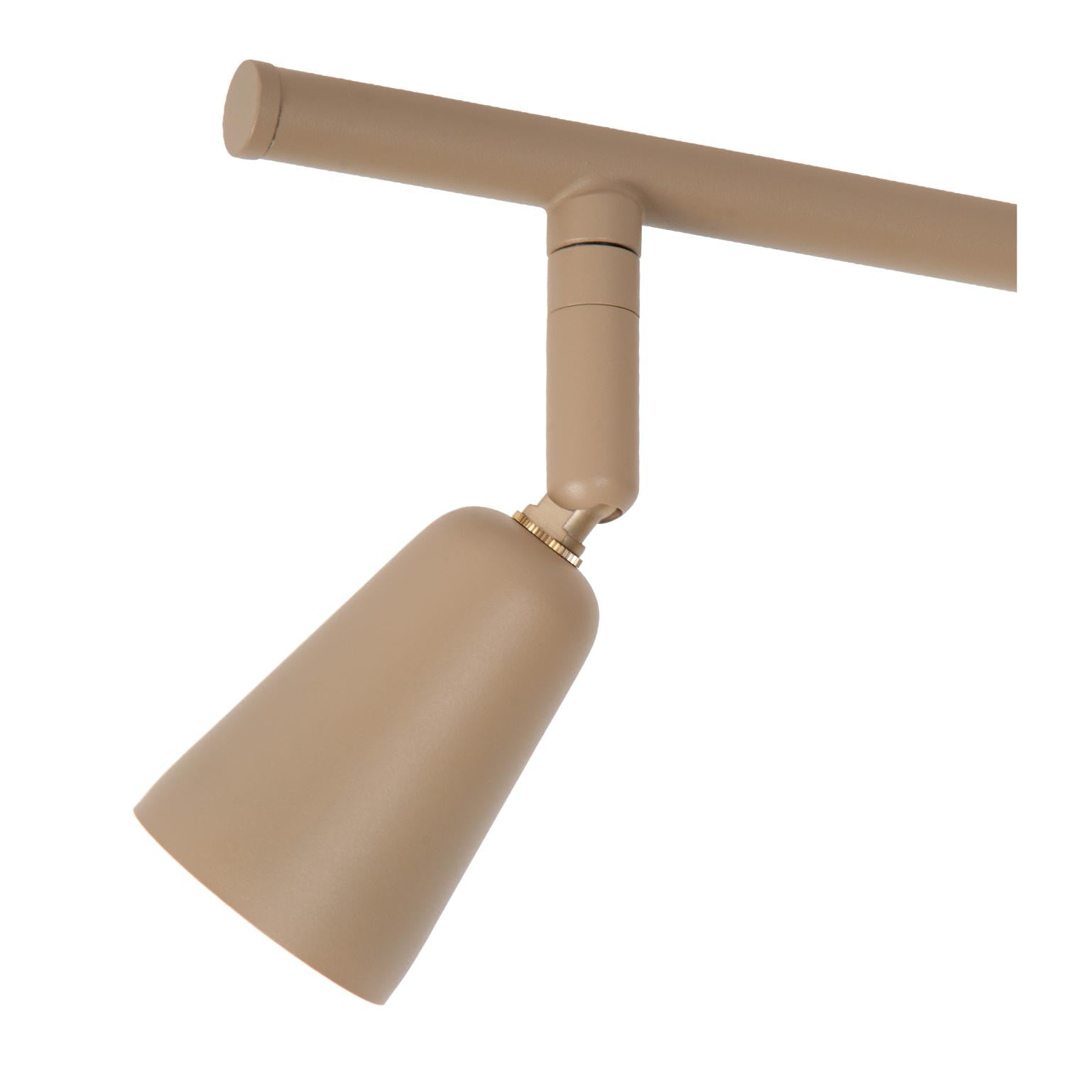 TIANA - Spot mural / Applique murale - 2xGU10 - Taupe | Essential