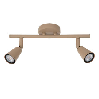 TIANA - Spot mural / Applique murale - 2xGU10 - Taupe | Essential