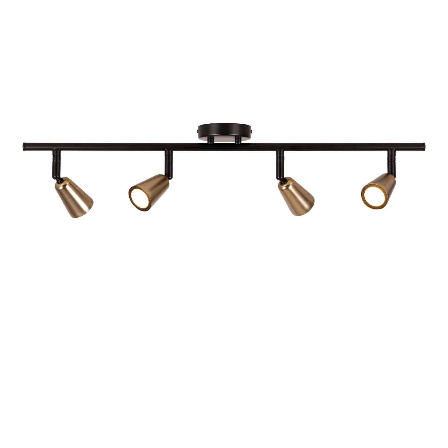 TIANA - Spot plafonnier - 4xGU10 - Couleur champagne | Essential