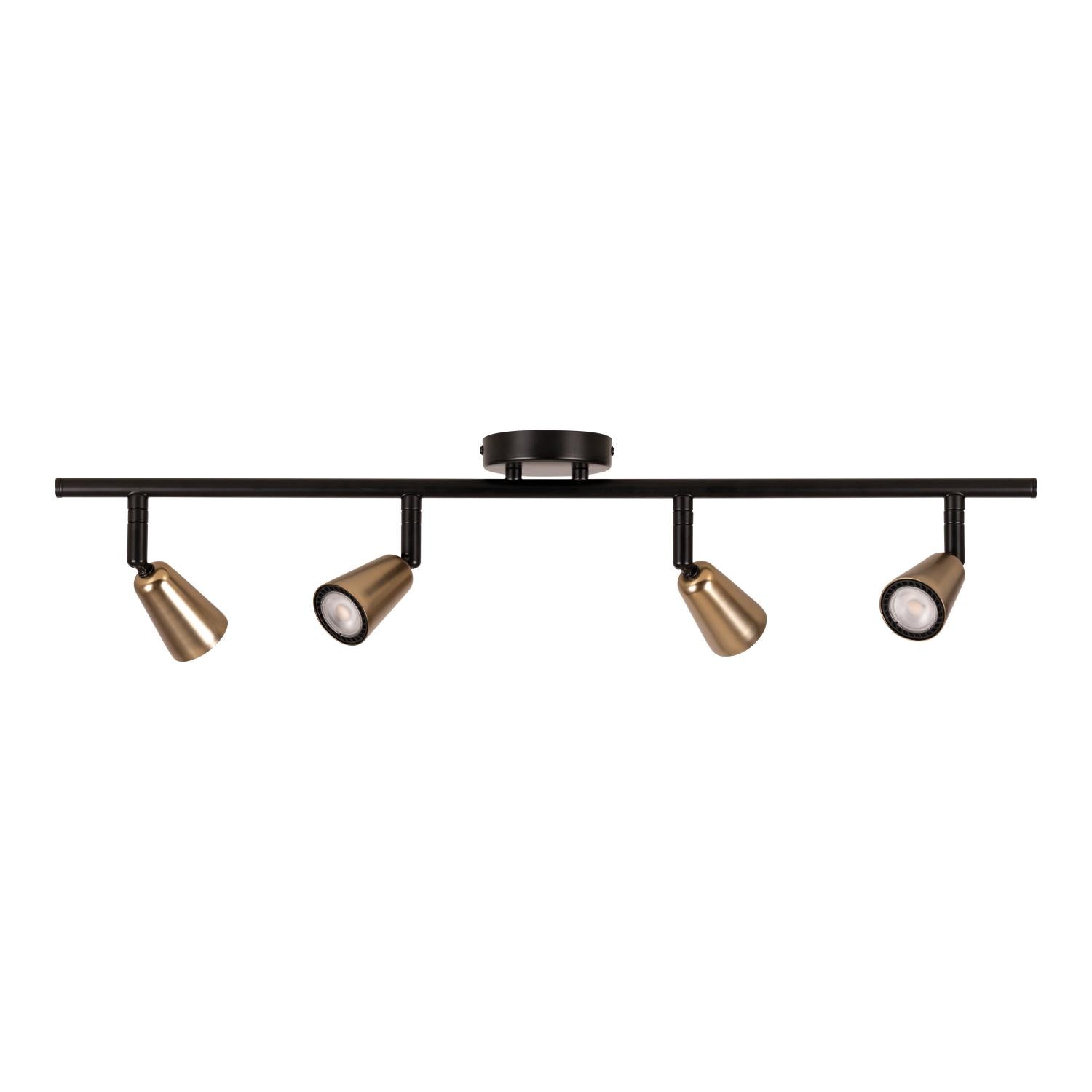TIANA - Spot plafonnier - 4xGU10 - Couleur champagne | Essential